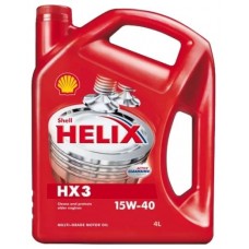 Моторное масло Shell Helix HX3 15W-40 4L