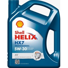 Ulei de motor Shell Helix HX7 Pro AV 5W-30 5L