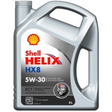 Моторное масло Shell Helix HX8 ECT 5W-30 5L