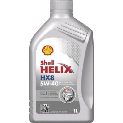 Моторное масло Shell Helix HX8 ECT 5W-40 1L