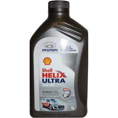 Ulei de motor Shell Helix Ultra ECT AH C3 5W-30 1L