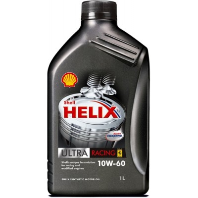 Ulei de motor Shell Helix Ultra Racing 10W-60 1L