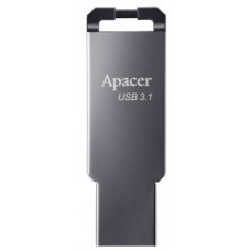 USB Flash Drive Apacer AH360 64Gb Black Nickel (AP64GAH360A-1)