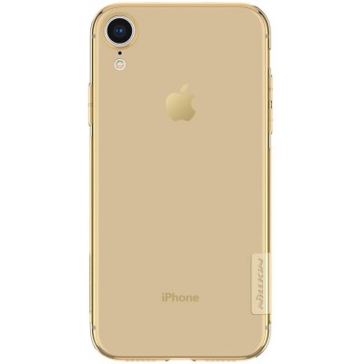 Чехол Nillkin Apple iPhone XR Ultra thin TPU Nature Brown