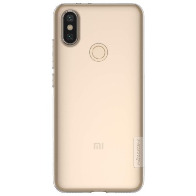 Чехол Nillkin Xiaomi Mi A2 Ultra thin TPU Nature White