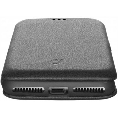 Чехол CellularLine Apple iPhone XS Max Book Clutch Case Black