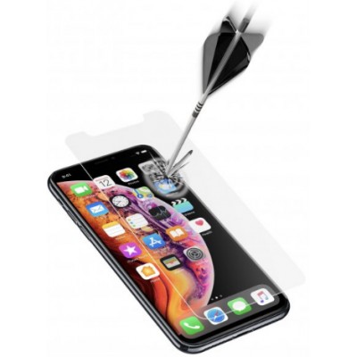 Sticlă de protecție pentru smartphone CellularLine Tempered Glass for iPhone XS Max