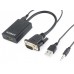 Кабель Cablexpert A-VGA-HDMI-01