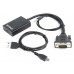 Cablu Cablexpert A-VGA-HDMI-01