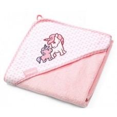 Полотенце для детей BabyOno Pink (0346/01)