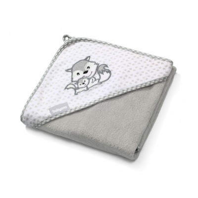 Полотенце для детей BabyOno Gray (0346/03)