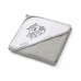 Полотенце для детей BabyOno Gray (0346/03)