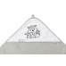 Полотенце для детей BabyOno Gray (0346/03)