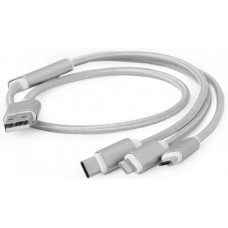 Cablu USB Gembird CC-USB2-AM31-1M-S