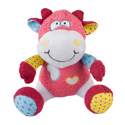 Jucărie de pluș BabyOno Cow Red (1609)