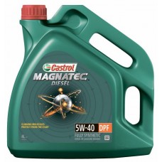 Моторное масло Castrol Magnatec Diesel DPF 5W-40 4L