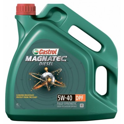 Моторное масло Castrol Magnatec Diesel DPF 5W-40 4L