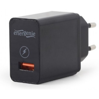 Încărcător Energenie EG-UQC3-01 Black