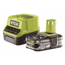 Аккумулятор и зарядное устройство для инструмента Ryobi RC18120-125