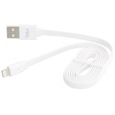 USB Кабель Tellur Lightning to USB 1m TPE White (TLL155031)