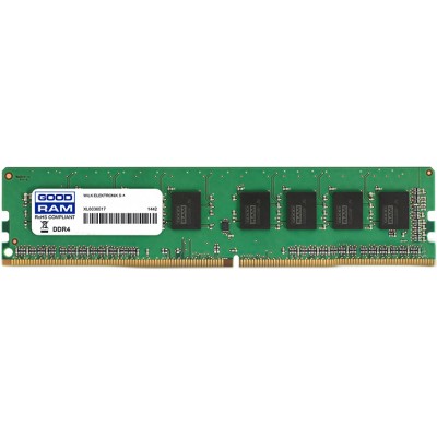 Оперативная память Goodram 8Gb DDR4-2666 (GR2666D464L19S/8G)