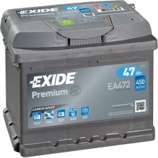 Аккумулятор Exide Premium EA472