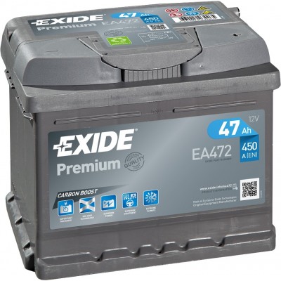 Аккумулятор Exide Premium EA472