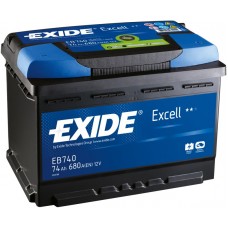 Аккумулятор Exide Excell EB800
