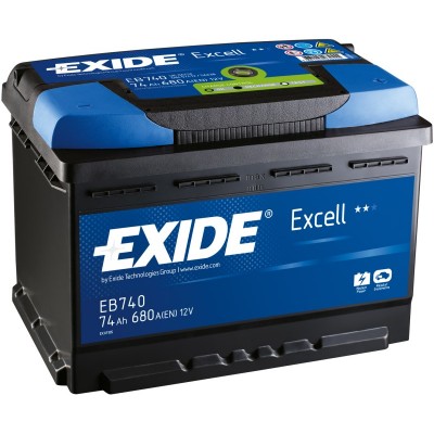 Аккумулятор Exide Excell EB800