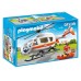 Вертолет Playmobil City Life: Emergency Medical Helicopter (6686)