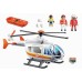 Вертолет Playmobil City Life: Emergency Medical Helicopter (6686)