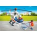 Вертолет Playmobil City Life: Emergency Medical Helicopter (6686)