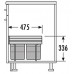 Coș de gunoi Hailo Space-Saver-Tandem TR Swing 40.2/36 (3641121)