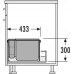 Coș de gunoi Hailo XXL XX Inset 80.6/60 (3630801)