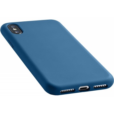 Чехол CellularLine Apple iPhone XS Max Sensation case Blue
