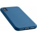 Чехол CellularLine Apple iPhone XS Max Sensation case Blue