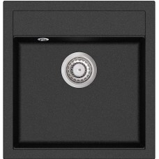 Chiuvetă de bucătărie Aquasanita Tesa SQT100 Black metallic