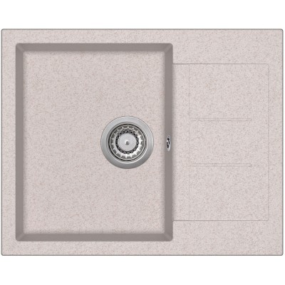 Chiuvetă de bucătărie Aquasanita Tesa SQT102 Beige