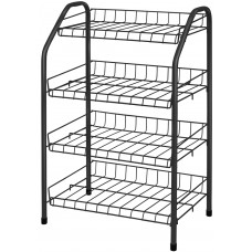 Обувница Nika Four Black (ЭТ2)