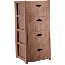 Comodă M Plastika Style Rattan Beige М2736