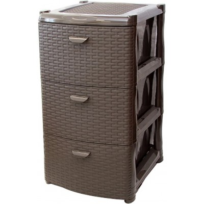 Комод M Plastika Rattan М2811 Brown