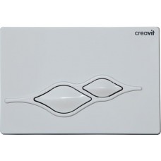 Кнопка смыва Creavit GP1001.00 White