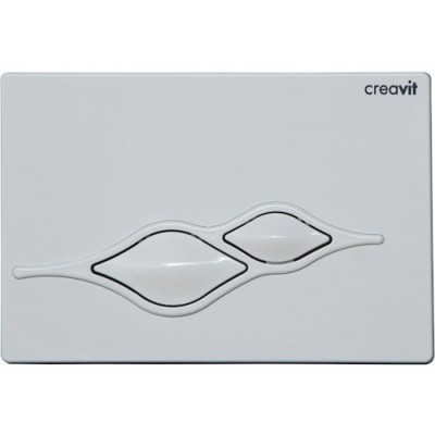 Кнопка смыва Creavit GP1001.00 White