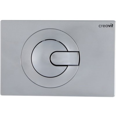 Кнопка смыва Creavit GP5004.00 Bright Chrome