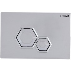 Кнопка смыва Creavit GP6004.00 Bright Chrome