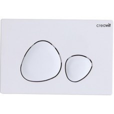 Кнопка смыва Creavit GP7001.00 White