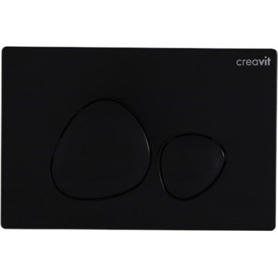 Кнопка смыва Creavit GP7002.02 Black