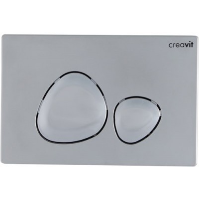 Кнопка смыва Creavit GP7003.00 Matt Chrome