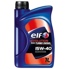 Ulei de motor Elf Evolution 500 Turbo Diesel 15W-40 1L