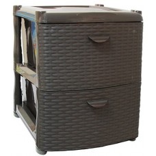 Комод M Plastika Rattan М2810